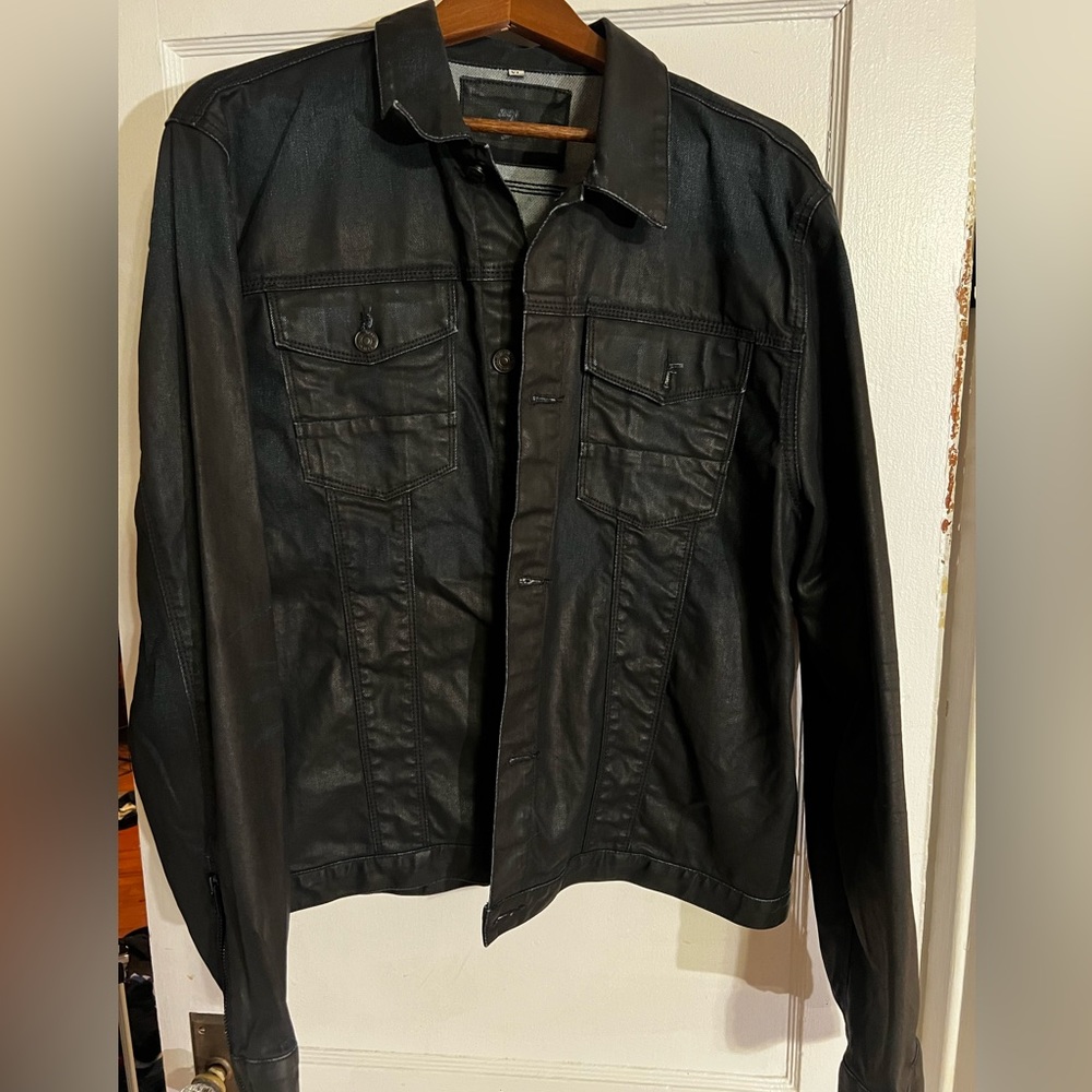 7 for all mankind denim jacket